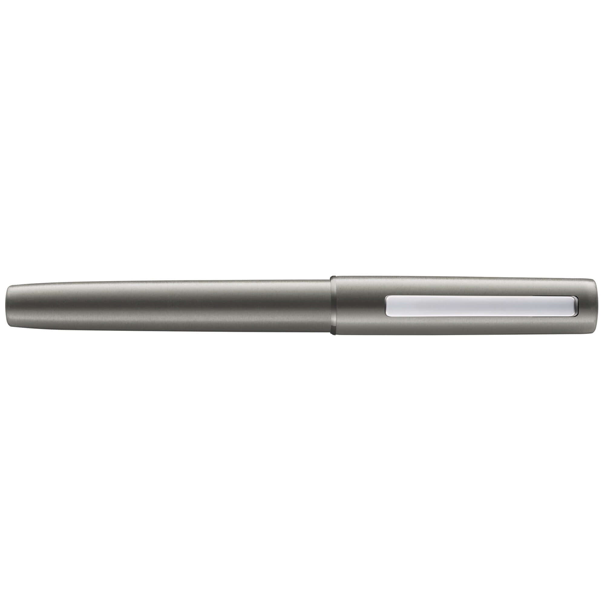 LAMY aion Rollerball Pen - Graphite - Blasted aluminium body for an expressive look.