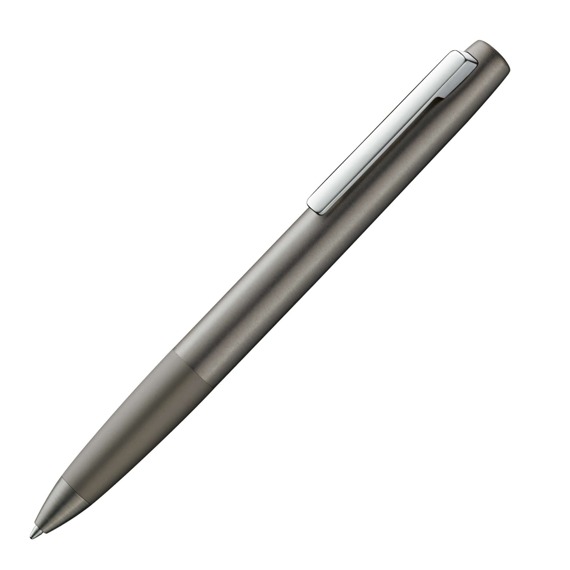 LAMY aion Ballpoint Pen - Graphite showcasing sleek design in graphite color.