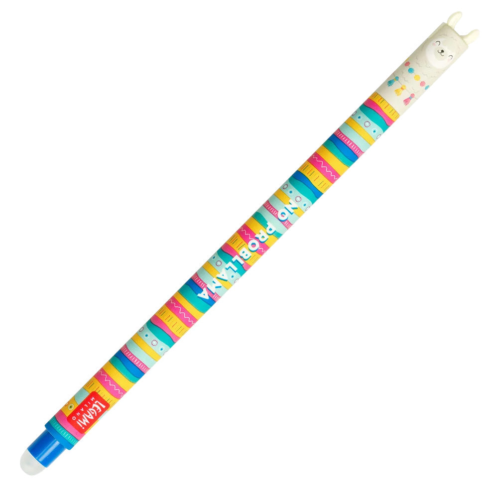 LEGAMI Erasable Gel Pen - Erasable Pen - Llama