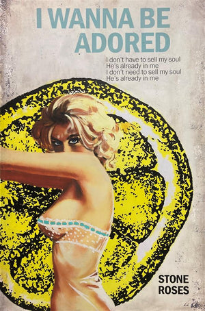 I Wanna Be Adored (Miniature) by Linda Charles