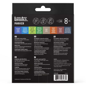Liquitex Acrylic Markers 2mm Set of 8 Landscape — product detail