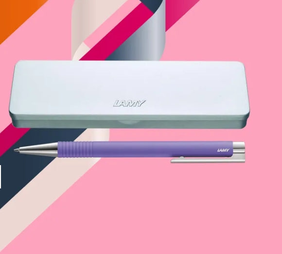 LAMY logo Lx Ballpoint Pen – 6 Colours (Special Edition)