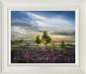 Lavender Twilight by Kimberley Harris