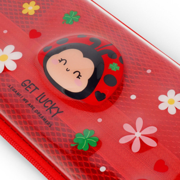 Legami Pencil Case - Wonderwow - Ladybug