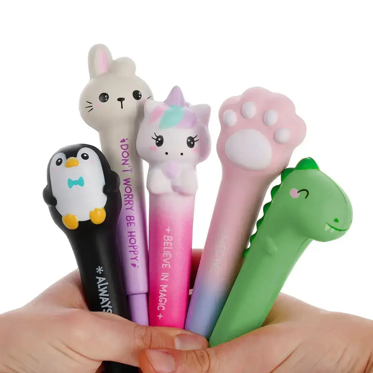 Legami Squishy Gel Pen - Squeezies - Dino
