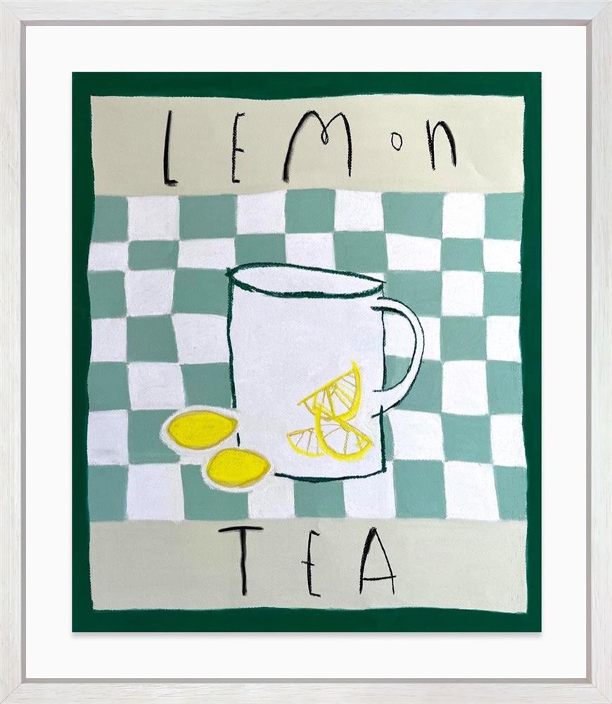 Lemon Tea by Michael Abrams – original painting
