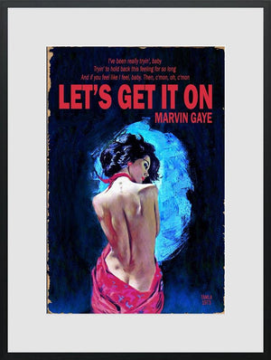 Let's Get It On by Linda Charles – signed studio edition