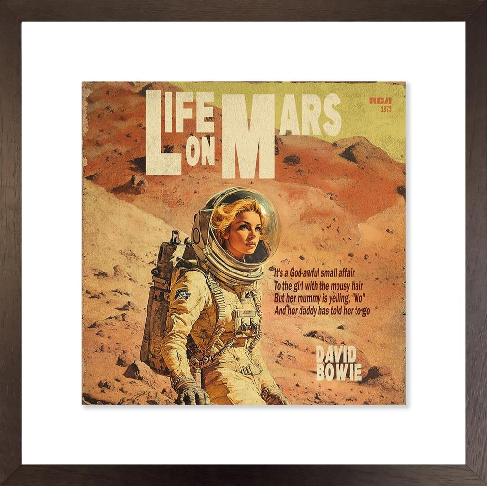 Life On Mars LP Songbook by Linda Charles – signed studio edition