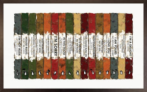 Life's A Bookcase (Antique) by Hue Folk