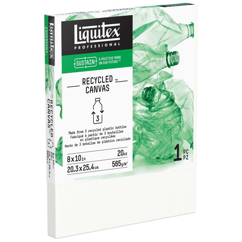 Liquitex Recycled Traditional Canvas Pack of 5  (ROI and NI Only)