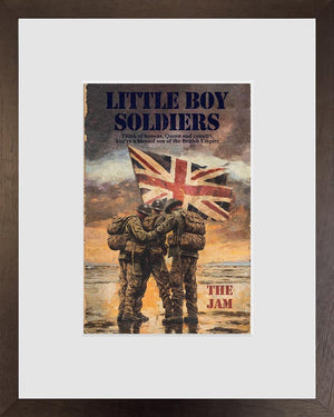 Little Boy Soldiers (Songbook) by Linda Charles – signed studio edition