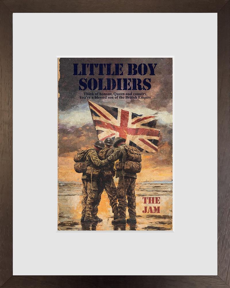 Little Boy Soldiers (Songbook) by Linda Charles – signed studio edition