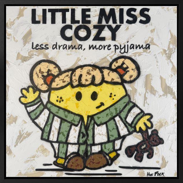 Little Miss Cozy by Hue Folk