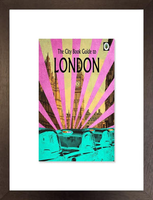 London (The City Guide) by Linda Charles – signed studio edition