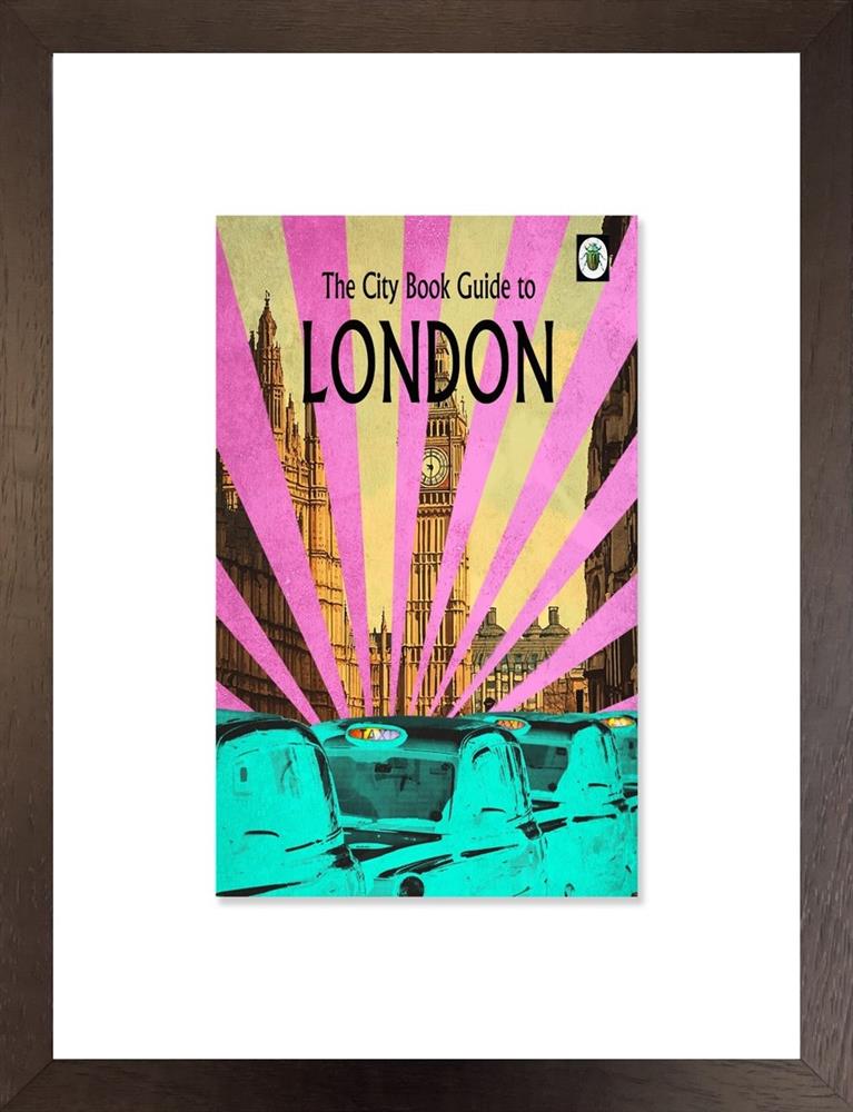 London (The City Guide) by Linda Charles – signed studio edition