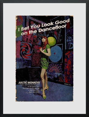 Look Good On The Dancefloor by Linda Charles – signed studio edition
