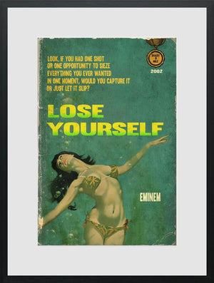 Lose Yourself by Linda Charles – signed studio edition