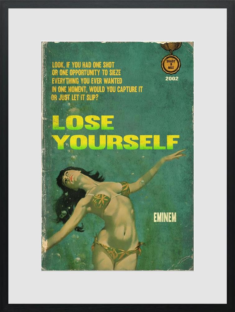 Lose Yourself by Linda Charles – signed studio edition