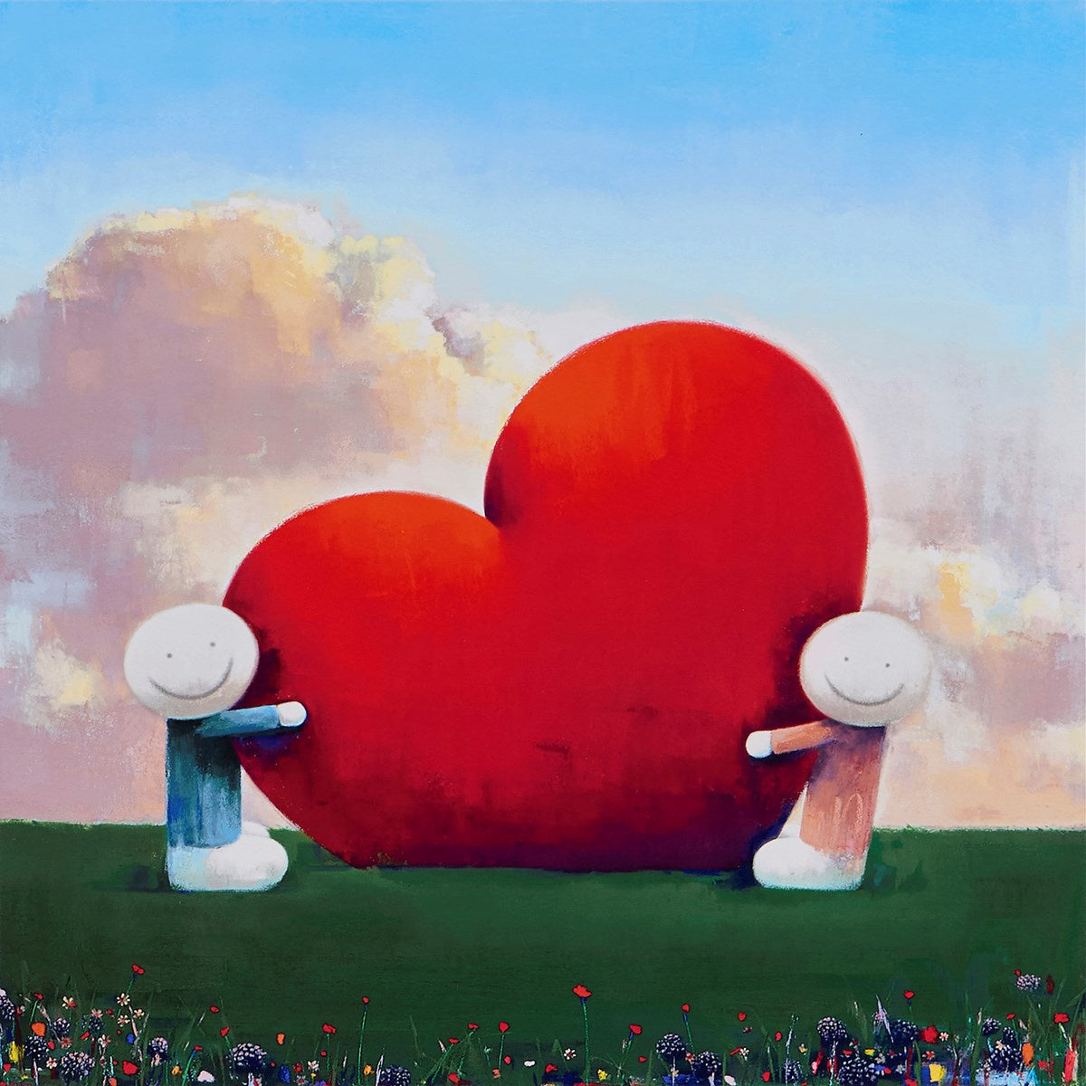 Love Found Us by Doug Hyde