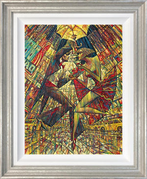 Love In Times Square by Andrei Protsouk