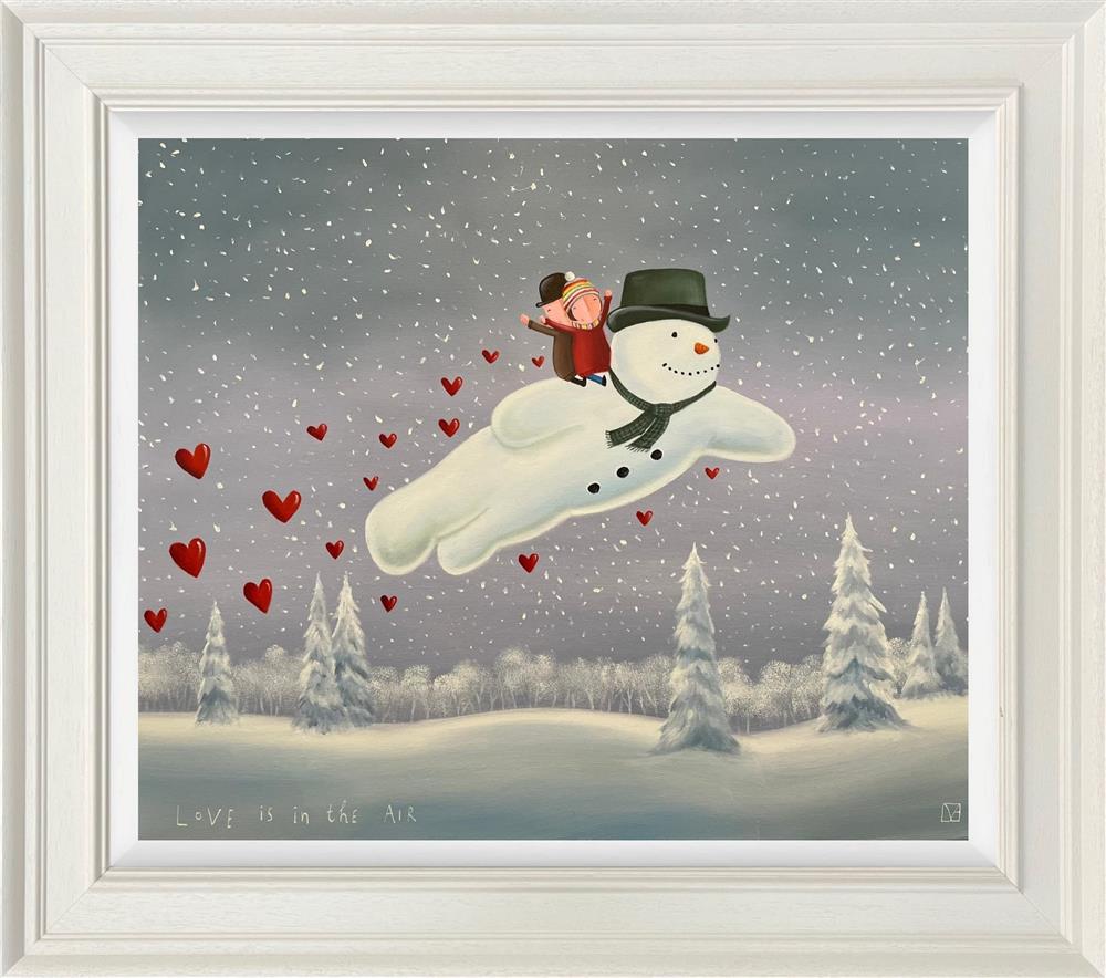 Love Is In The Air by Michael Abrams – original painting