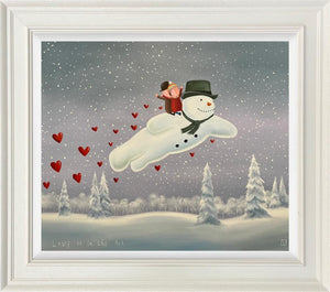Love Is In The Air by Michael Abrams – original painting
