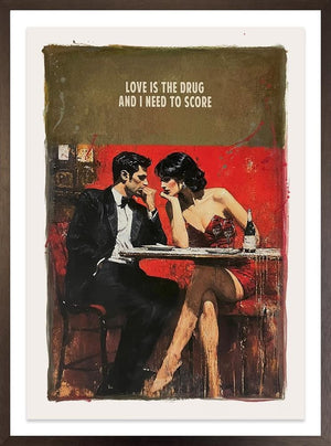 Love Is The Drug ReMastered Deluxe by Linda Charles – signed studio edition