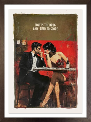 Love Is The Drug ReMastered by Linda Charles – signed studio edition