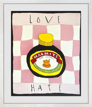 Love Or Hate by Michael Abrams – original painting