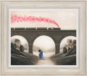 Love Train by Michael Abrams
