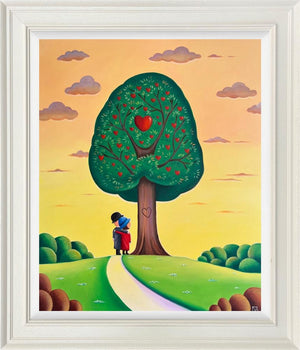Love's Wonderful Journey by Michael Abrams – original painting