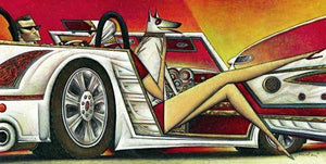 Low Ride by Andrei Protsouk