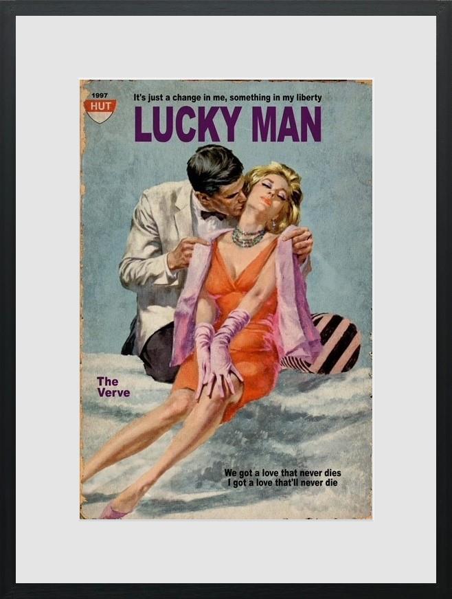 Lucky Man by Linda Charles – signed studio edition