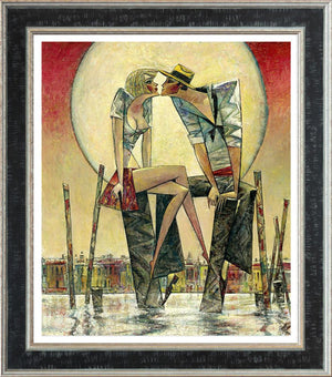 Lunar Love (Large) by Andrei Protsouk