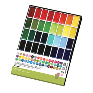 Kuretake Gansai Tambi Set 48 Colours