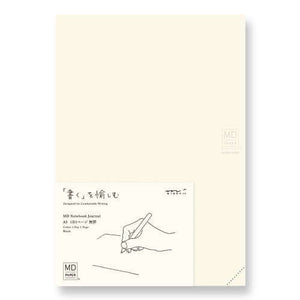 MD Notebook Journal A5 Codex 1Day 1Page Blank, A5 blank notebook journal for creative writing.