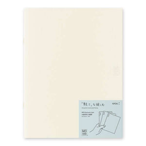 MD Notebook Light A4 Variant Gridded 3pcs Pack A, featuring gridded A4 notebooks 3-pack for organized note-taking.