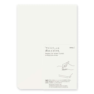 MD Paper Pad Cotton <A4> Blank featuring a minimalist design for all your writing needs, ideal for blank A4 cotton paper pad.