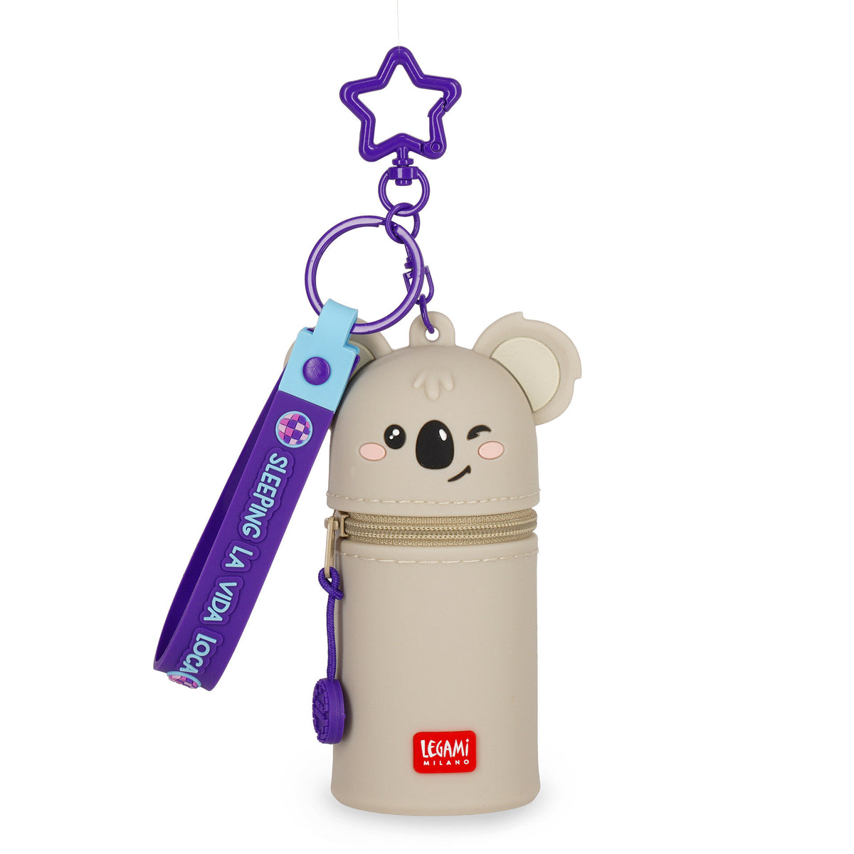 Legami Mini Kawaii koala coin purse with key ring