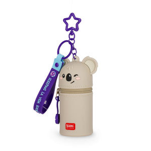 Legami koala coin purse, zip open