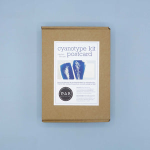 PAR Cyanotype Kit postcard edition – box front