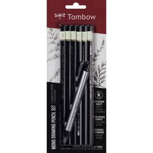 Tombow Mono Pencil + Eraser Set