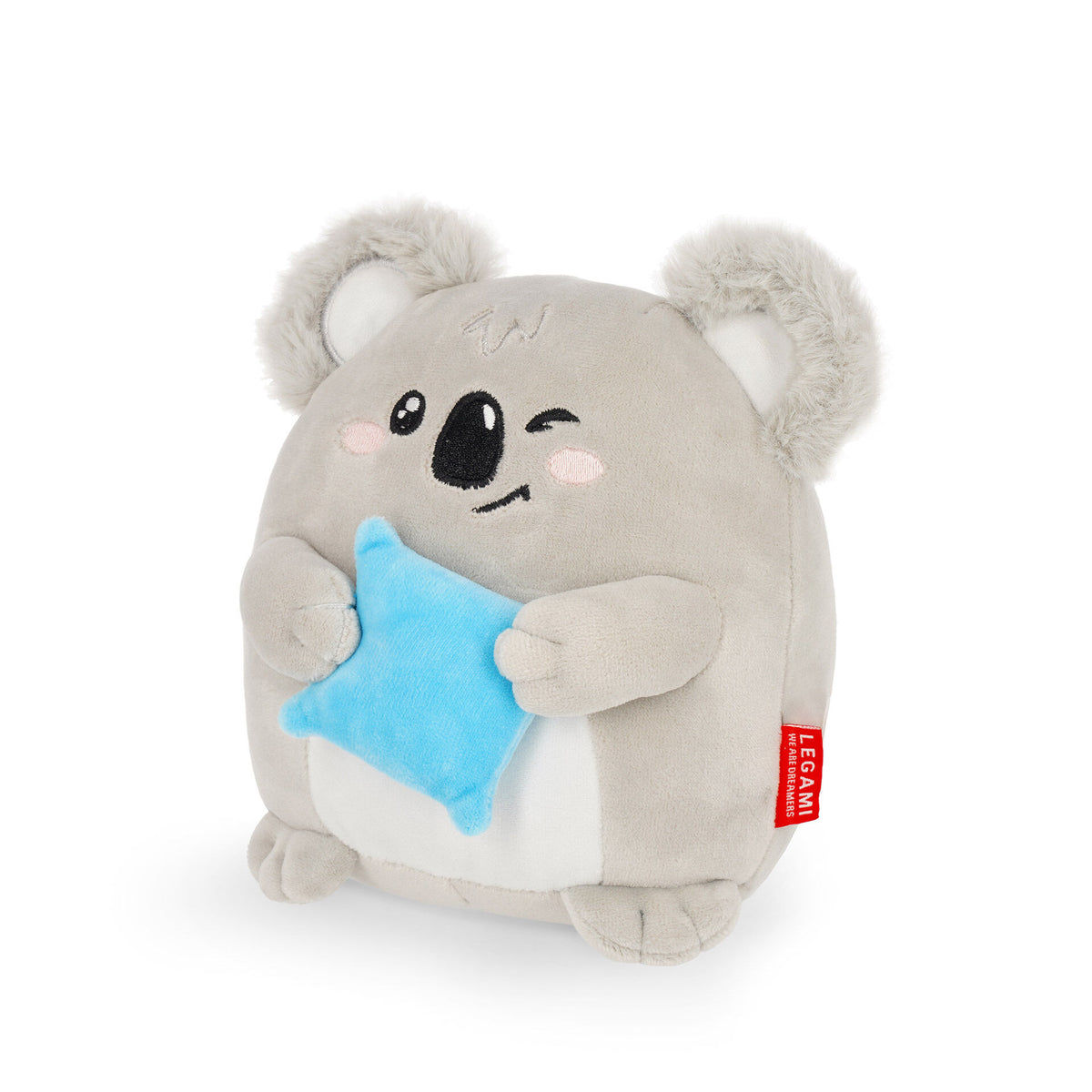 Legami koala plush, side view
