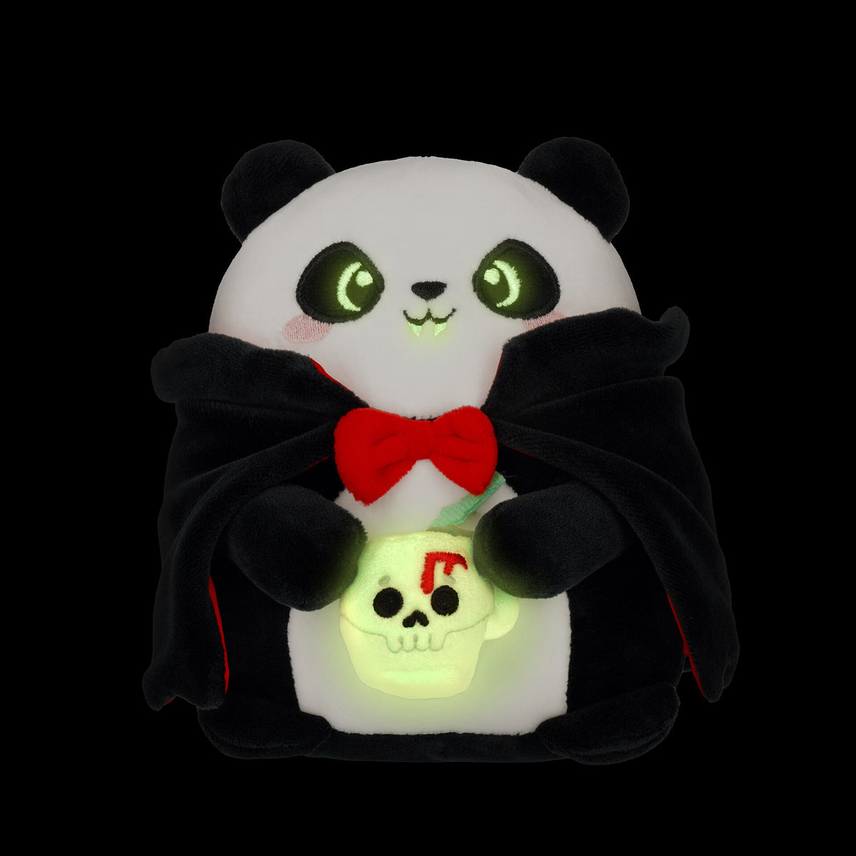 Legami Bam-Boo Halloween panda plush, alternative view