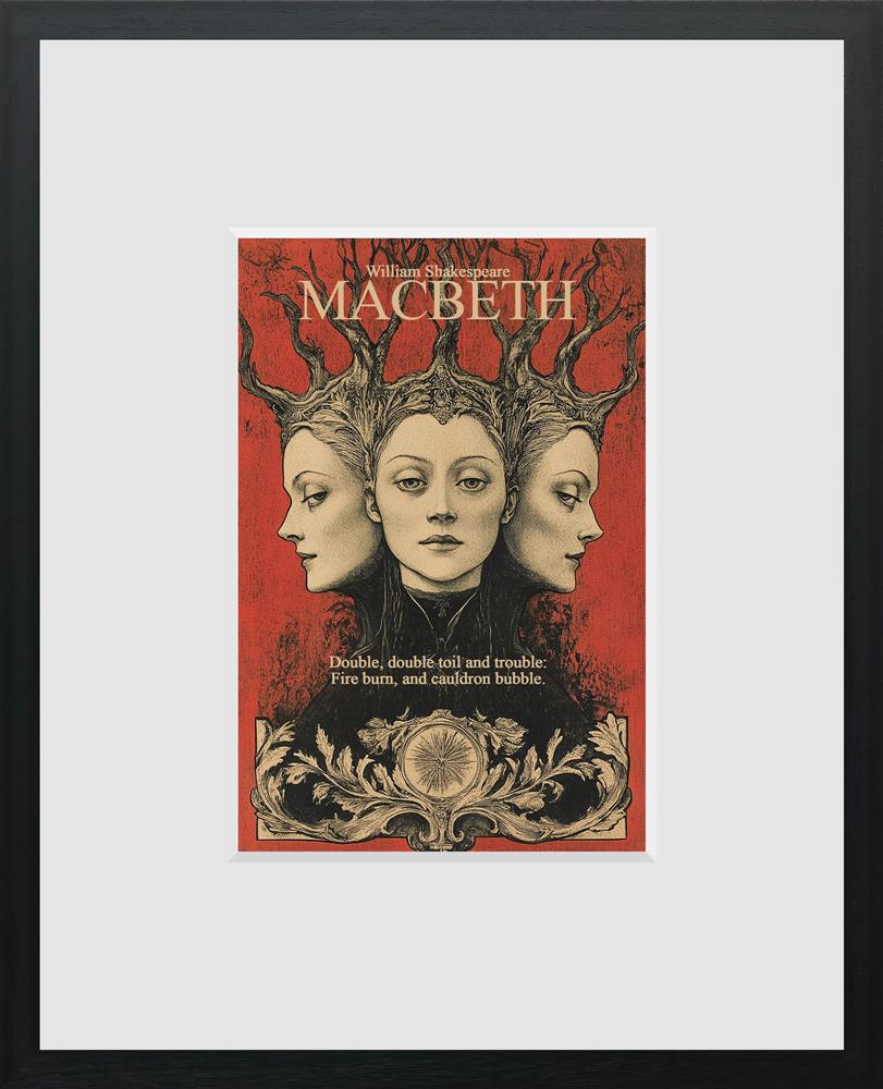 Macbeth (Miniature) by Linda Charles – signed studio edition