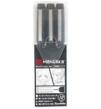 Mangaka Black set