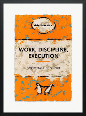 McLaren (F1 Philosophy) by Hue Folk – signed studio edition
