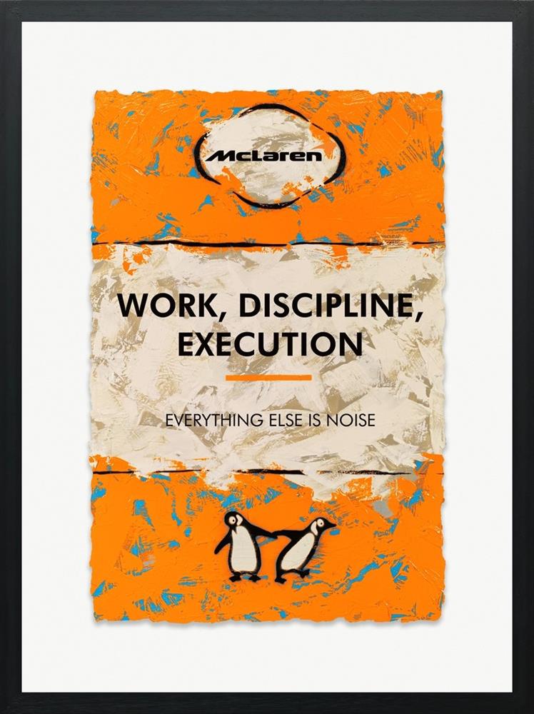 McLaren (F1 Philosophy) by Hue Folk – signed studio edition