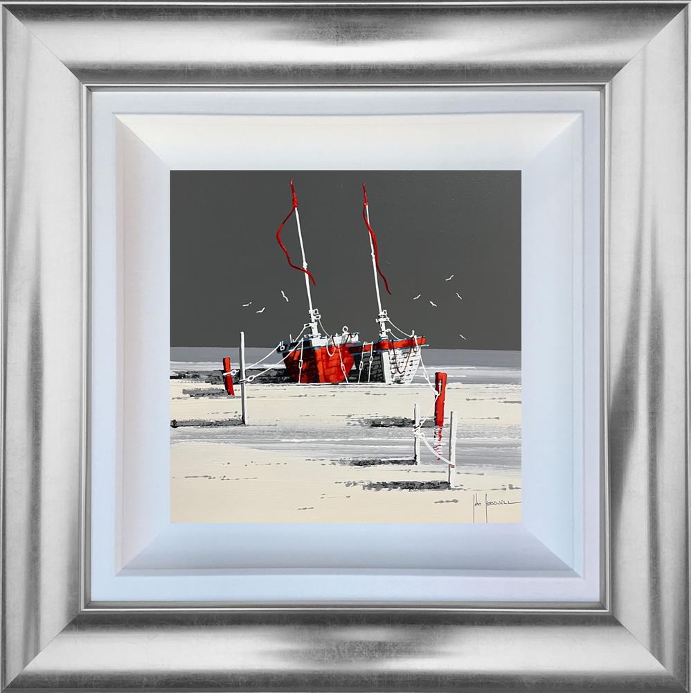 Memories by John Horsewell, original acrylic on board