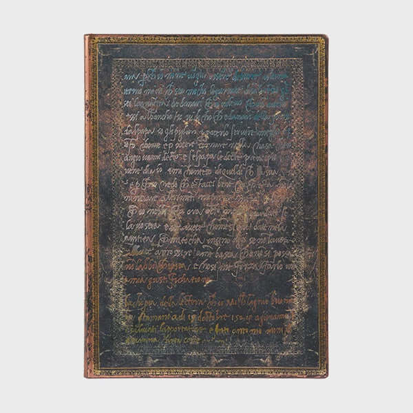 Paperblanks "Michelangelo Notebook – Handwriting" Midi – Embellished Manuscripts Collection Flexis